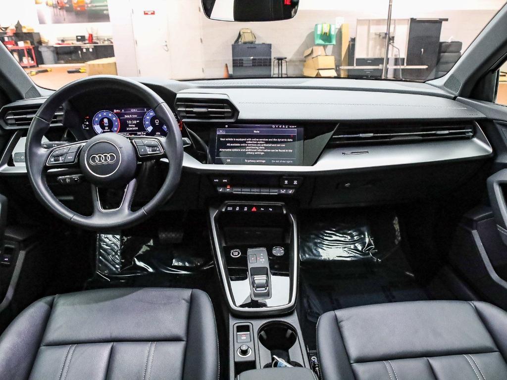 used 2023 Audi A3 car, priced at $26,491