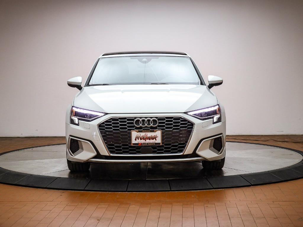 used 2023 Audi A3 car, priced at $26,491