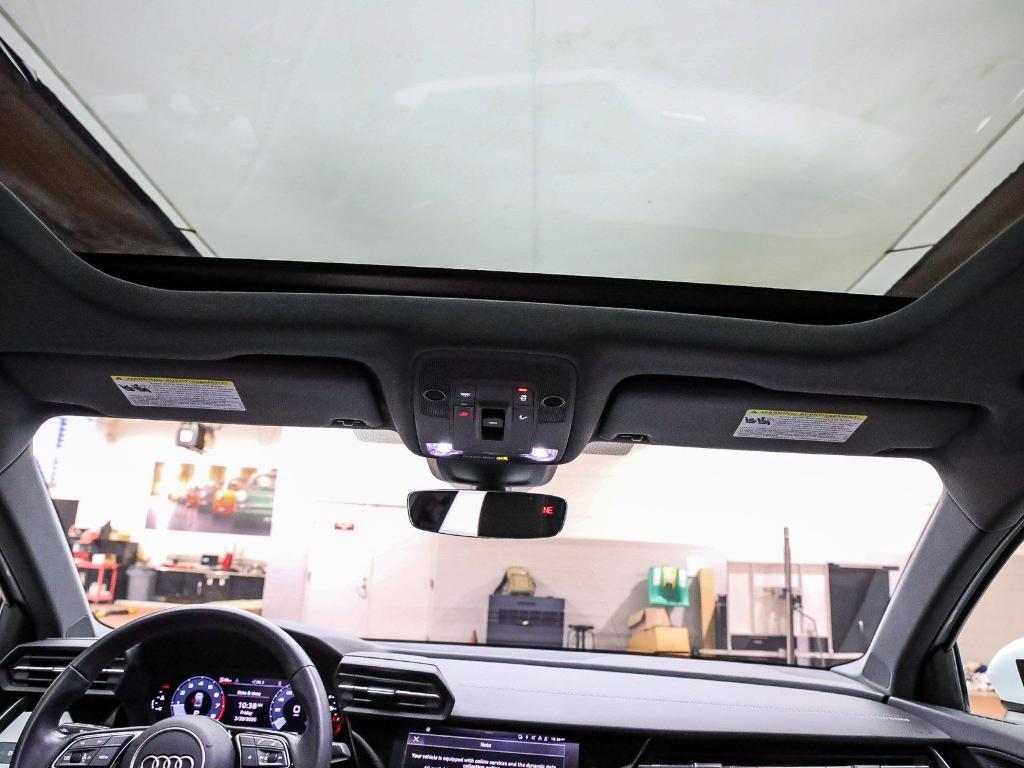 used 2023 Audi A3 car, priced at $26,491