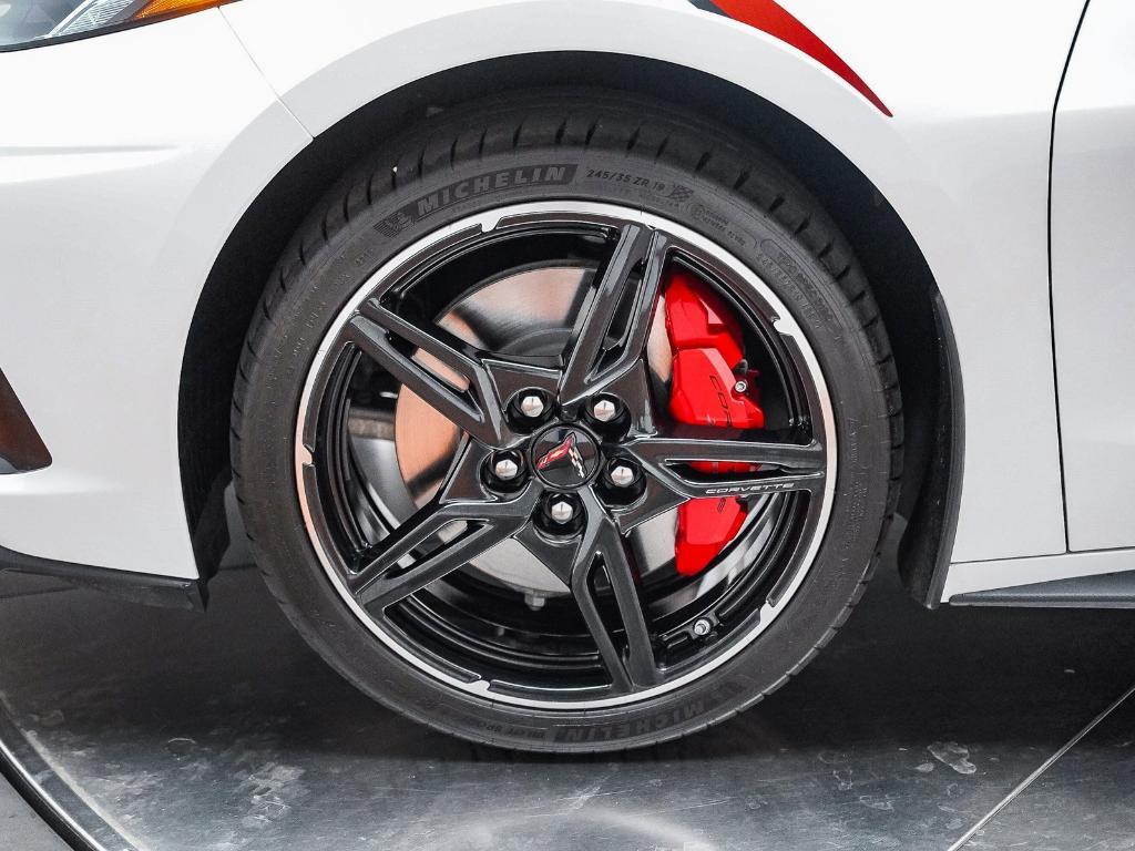 used 2023 Chevrolet Corvette car, priced at $79,288