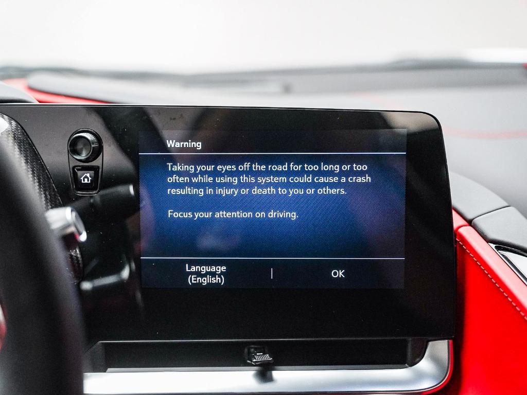 used 2023 Chevrolet Corvette car, priced at $79,288