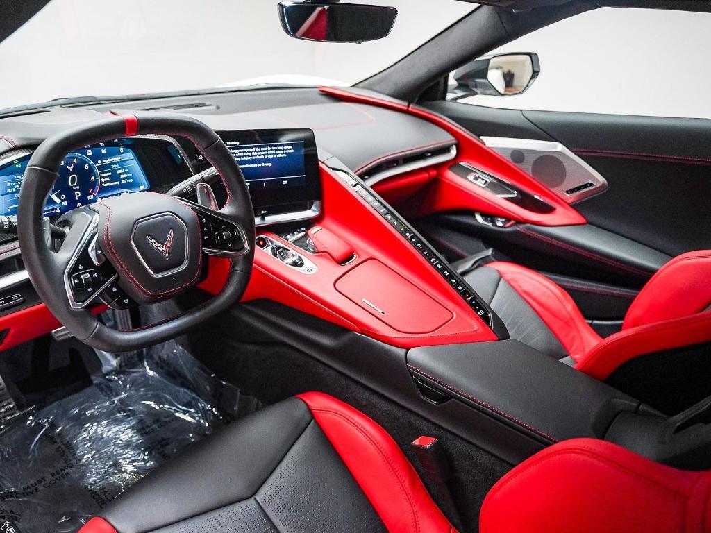 used 2023 Chevrolet Corvette car, priced at $79,288