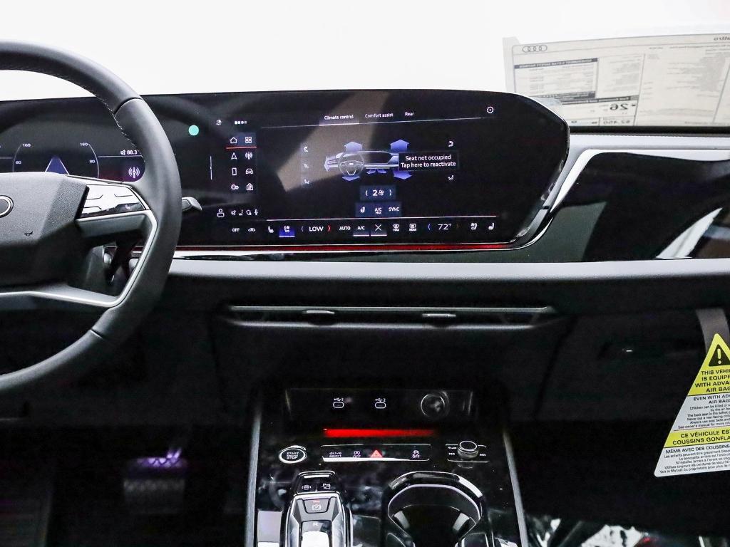 new 2025 Audi A5 car, priced at $57,235