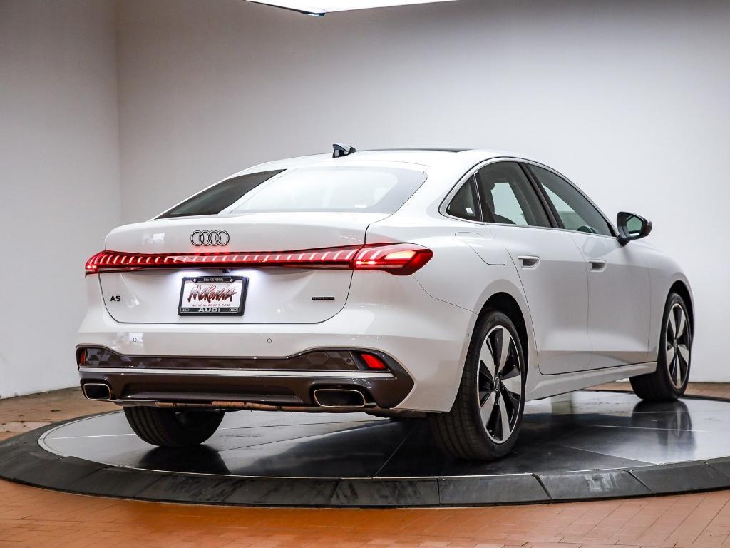 new 2025 Audi A5 car, priced at $57,235