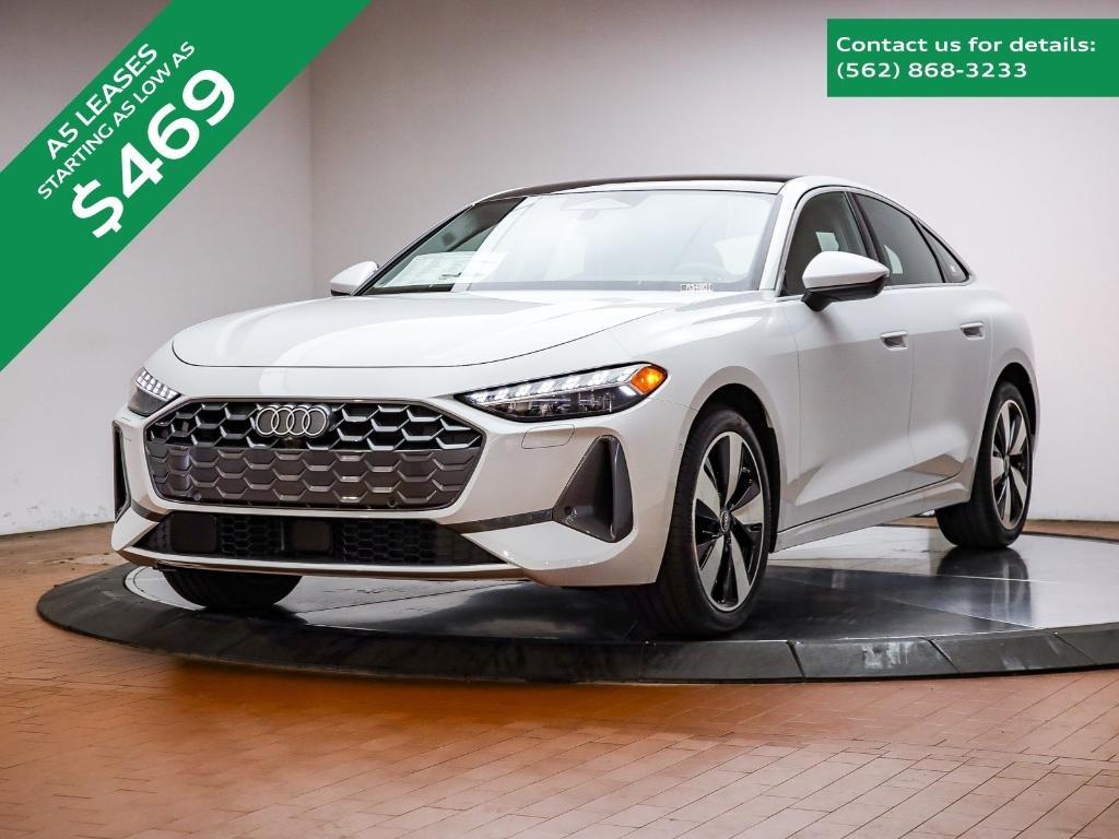 new 2025 Audi A5 car, priced at $57,235