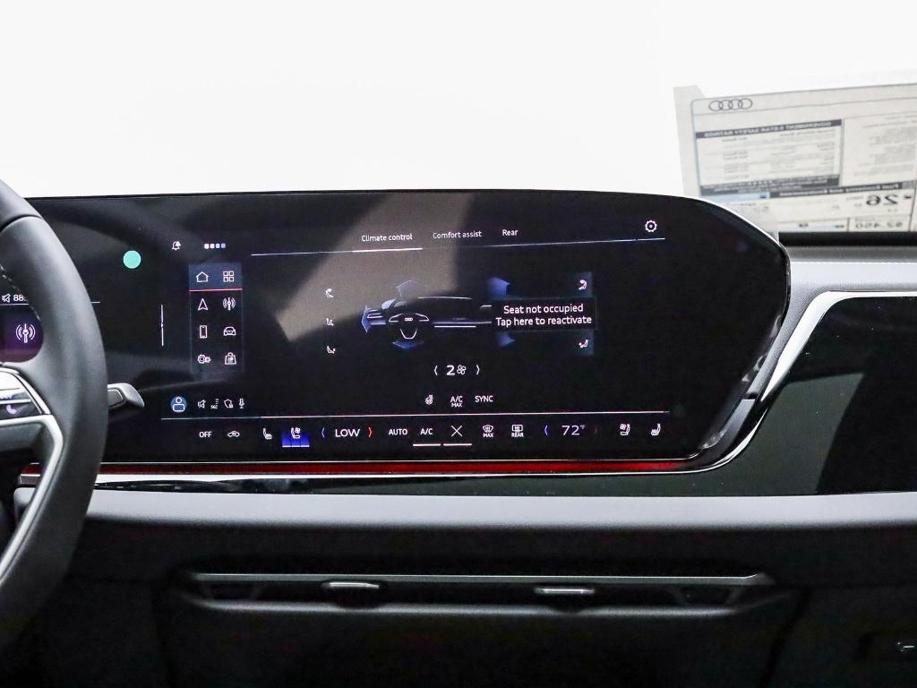 new 2025 Audi A5 car, priced at $57,235