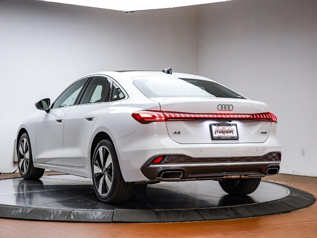 new 2025 Audi A5 car, priced at $57,235