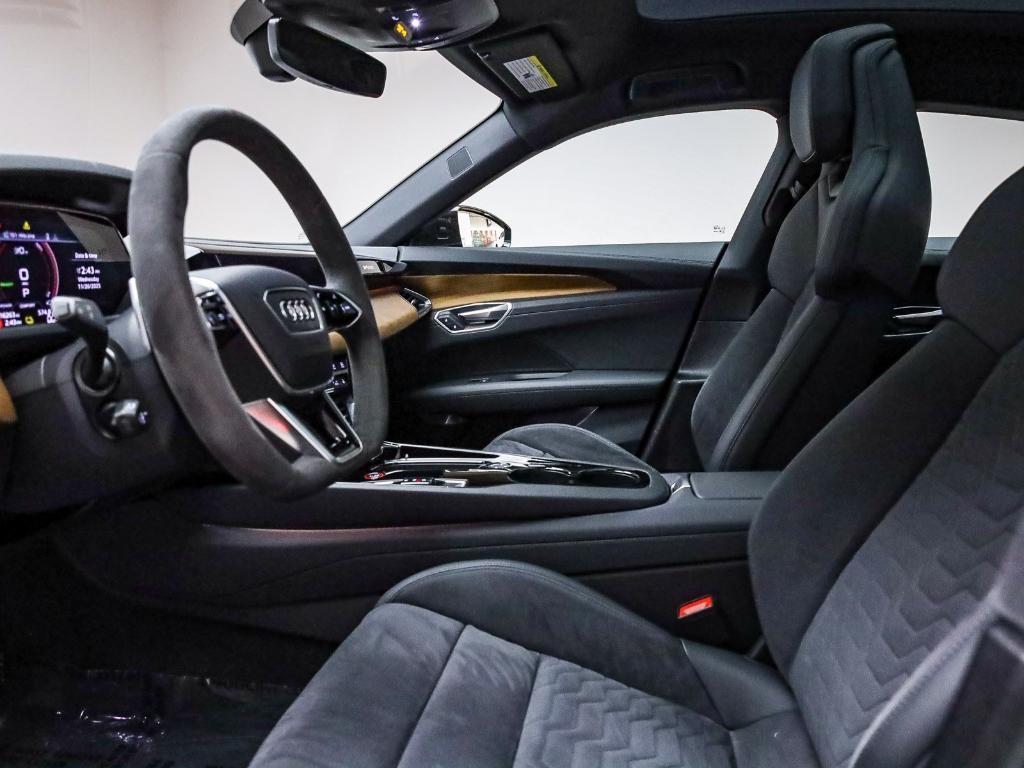 used 2023 Audi e-tron GT car, priced at $49,586