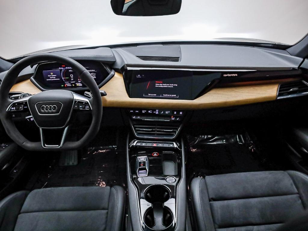 used 2023 Audi e-tron GT car, priced at $49,586