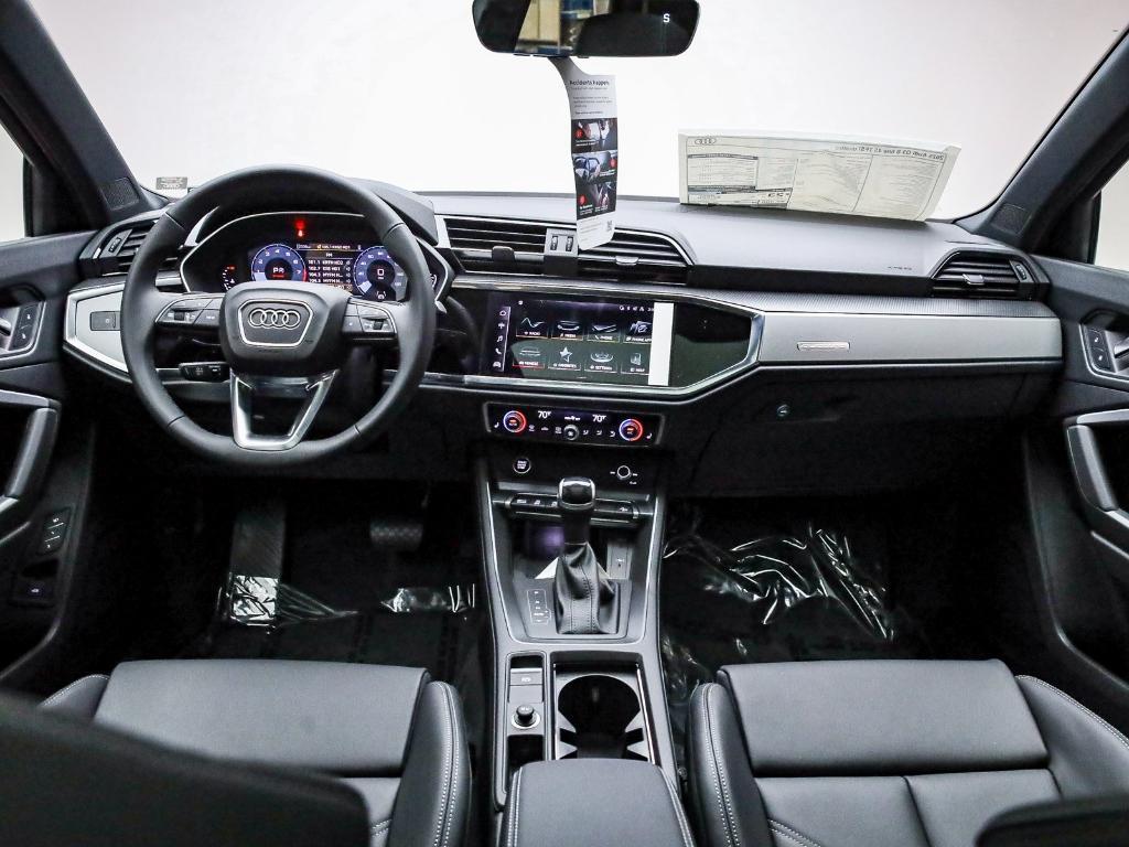 new 2025 Audi Q3 car, priced at $43,475