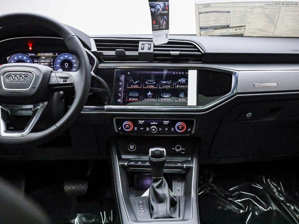 new 2025 Audi Q3 car, priced at $43,475