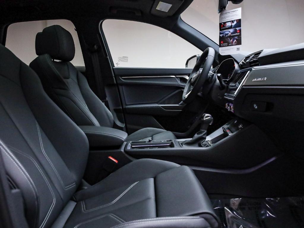 new 2025 Audi Q3 car, priced at $43,475