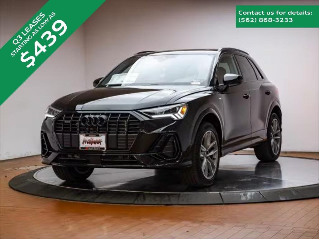 new 2025 Audi Q3 car, priced at $43,475