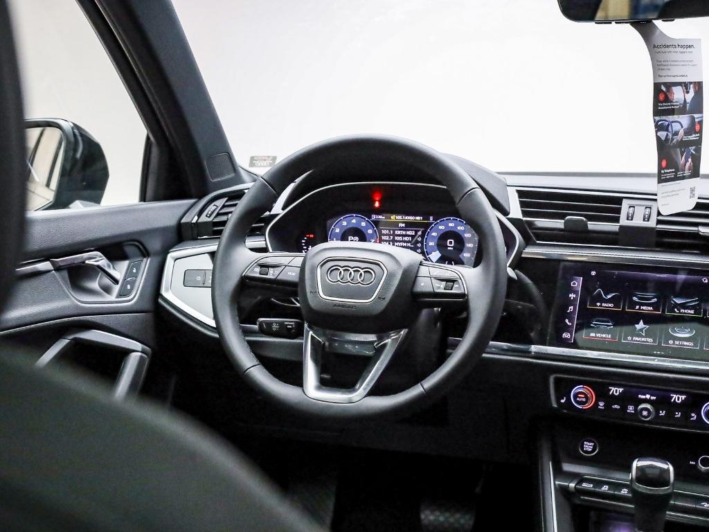 new 2025 Audi Q3 car, priced at $43,475