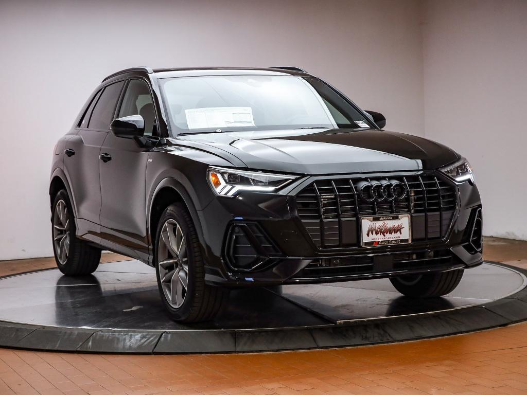 new 2025 Audi Q3 car, priced at $43,475