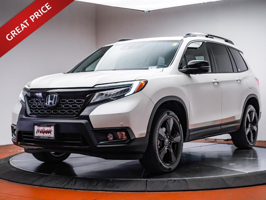 used 2019 Honda Passport car, priced at $24,927