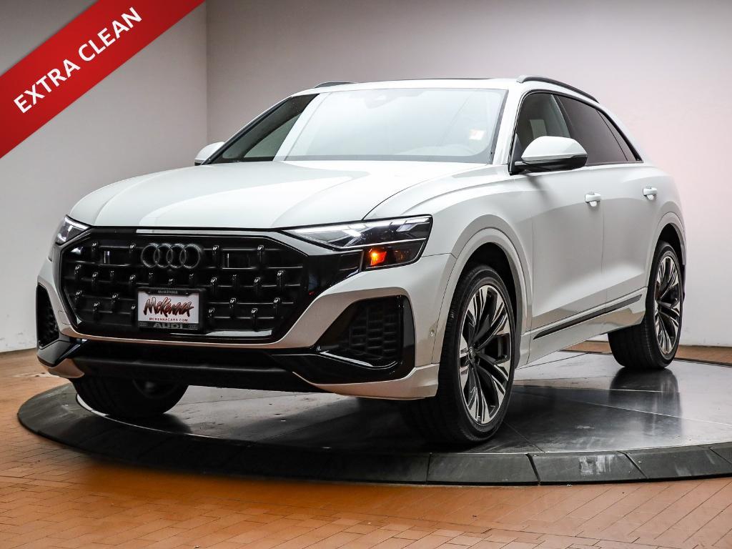 used 2024 Audi Q8 car, priced at $63,920