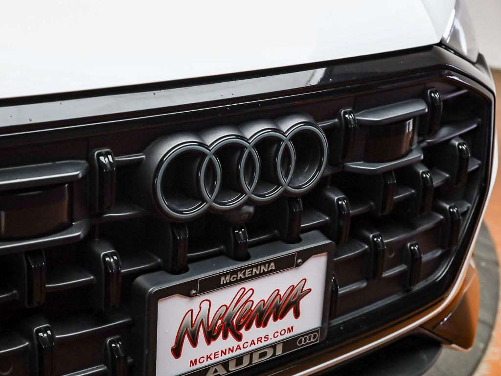 used 2024 Audi Q8 car, priced at $63,920