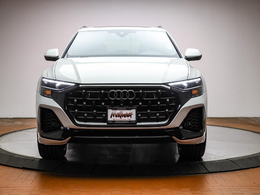 used 2024 Audi Q8 car, priced at $63,920