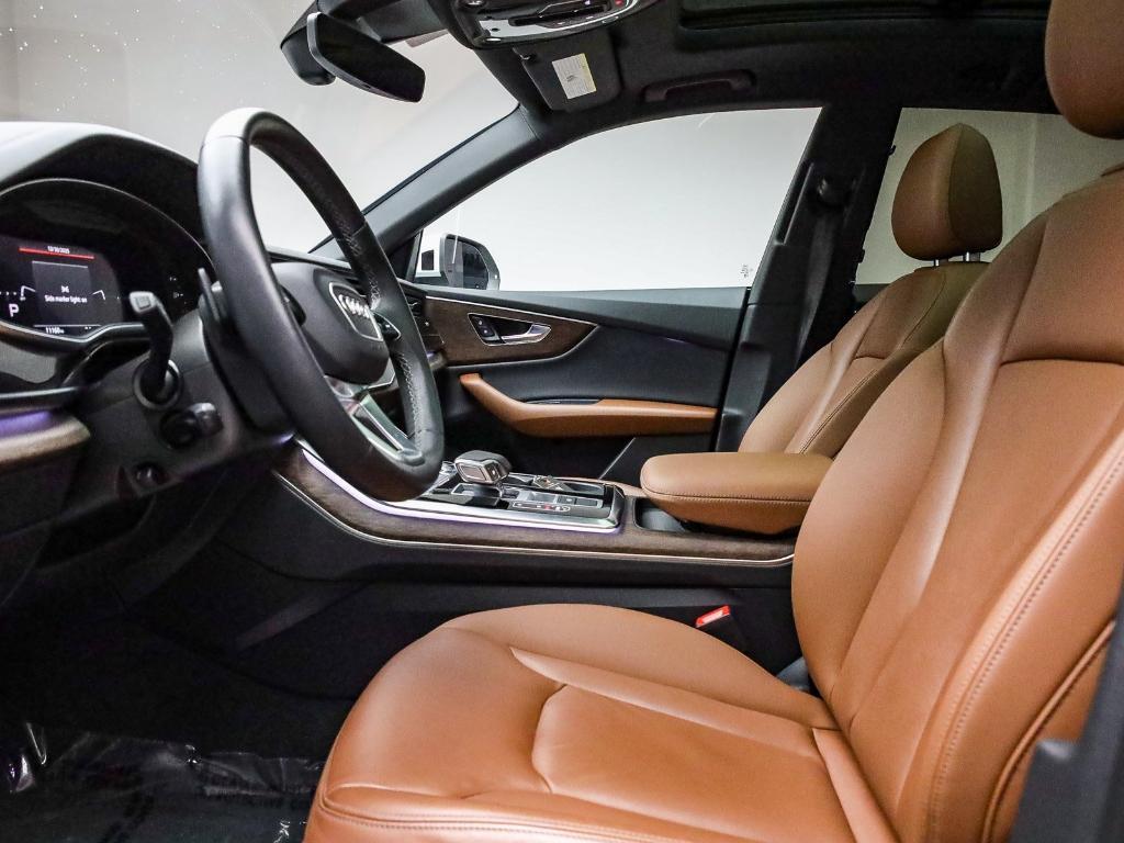 used 2024 Audi Q8 car, priced at $63,920