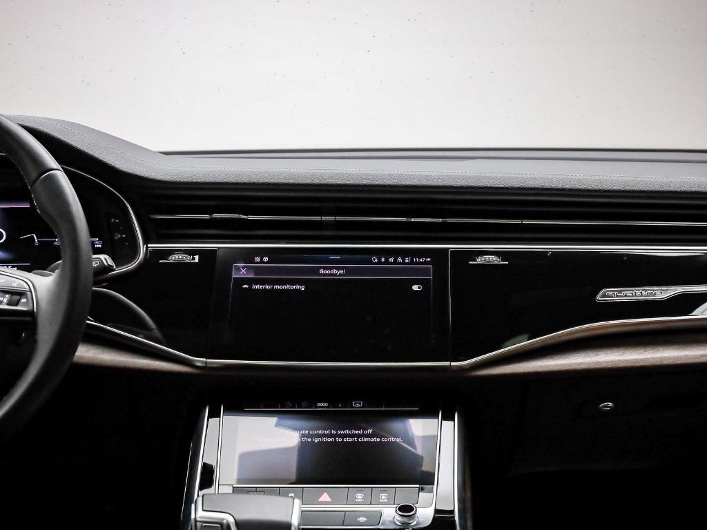 used 2024 Audi Q8 car, priced at $63,920