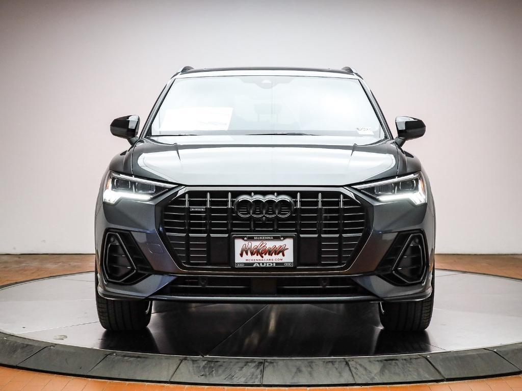 new 2025 Audi Q3 car, priced at $44,565