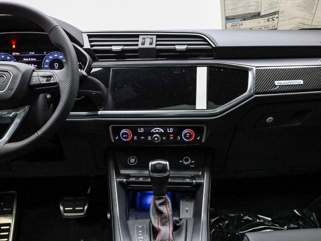 new 2025 Audi Q3 car, priced at $44,565