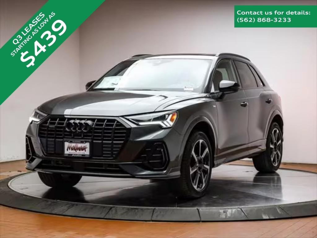 new 2025 Audi Q3 car, priced at $44,565