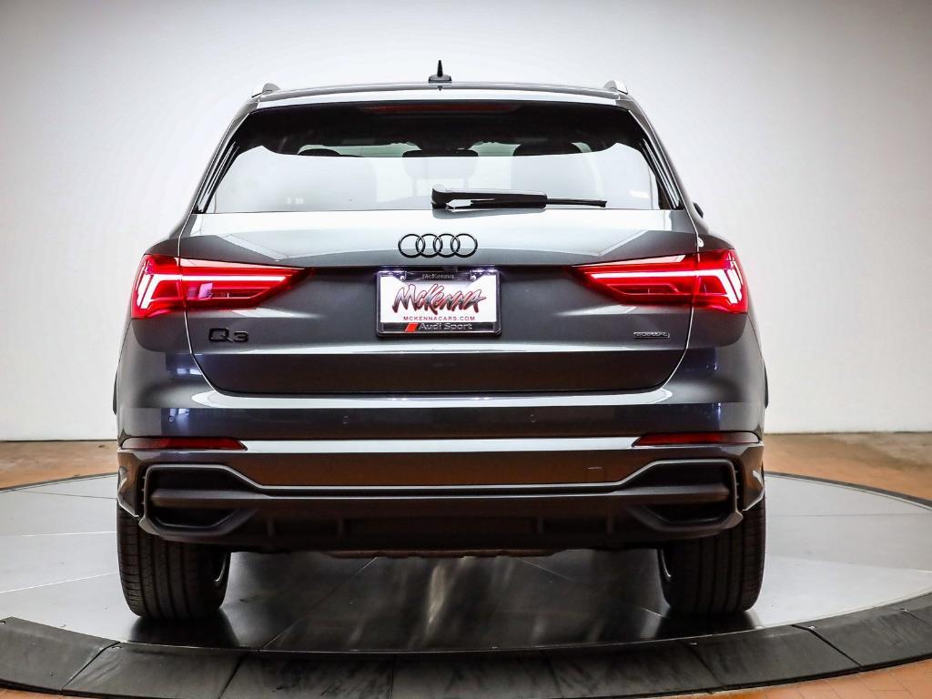 new 2025 Audi Q3 car, priced at $44,565