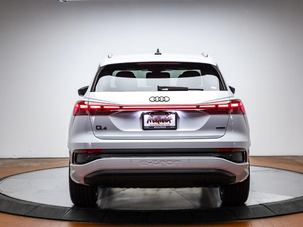 new 2026 Audi Q4 e-tron car