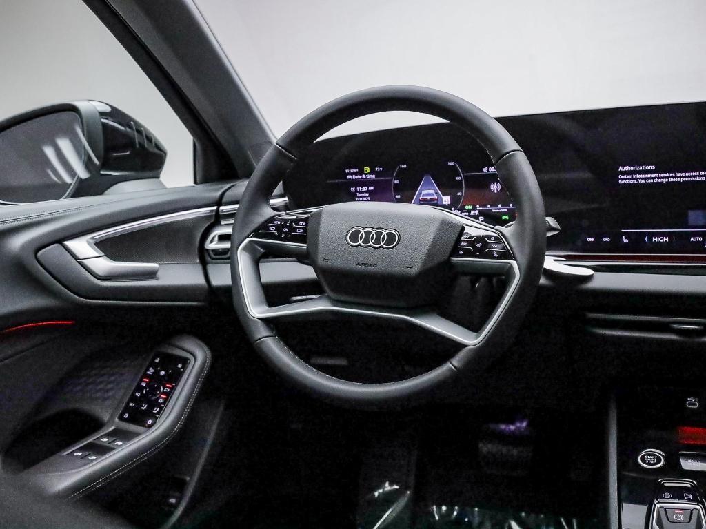 new 2025 Audi A5 car, priced at $55,675