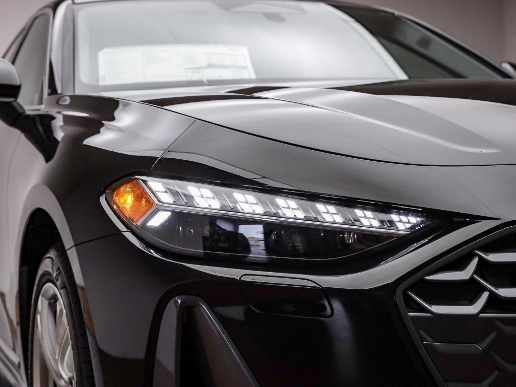 new 2025 Audi A5 car, priced at $55,675