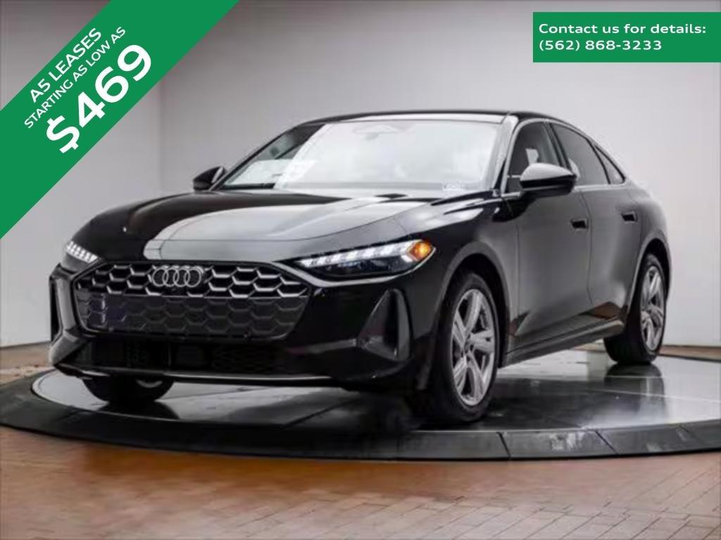 new 2025 Audi A5 car, priced at $55,675