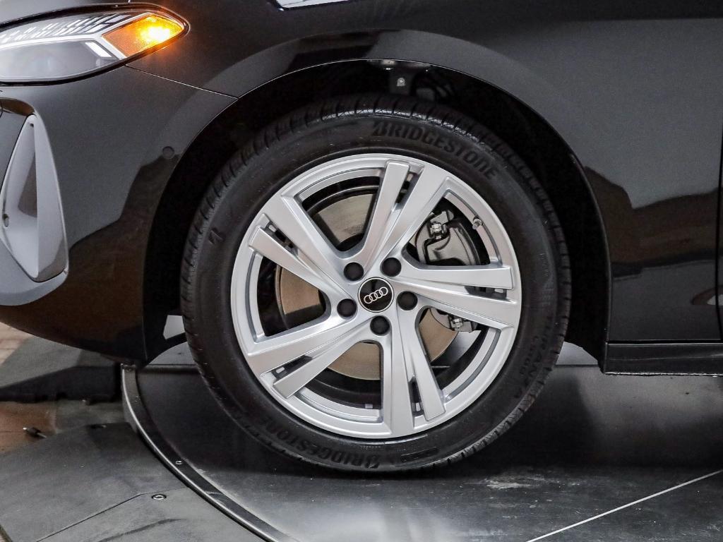 new 2025 Audi A5 car, priced at $55,675