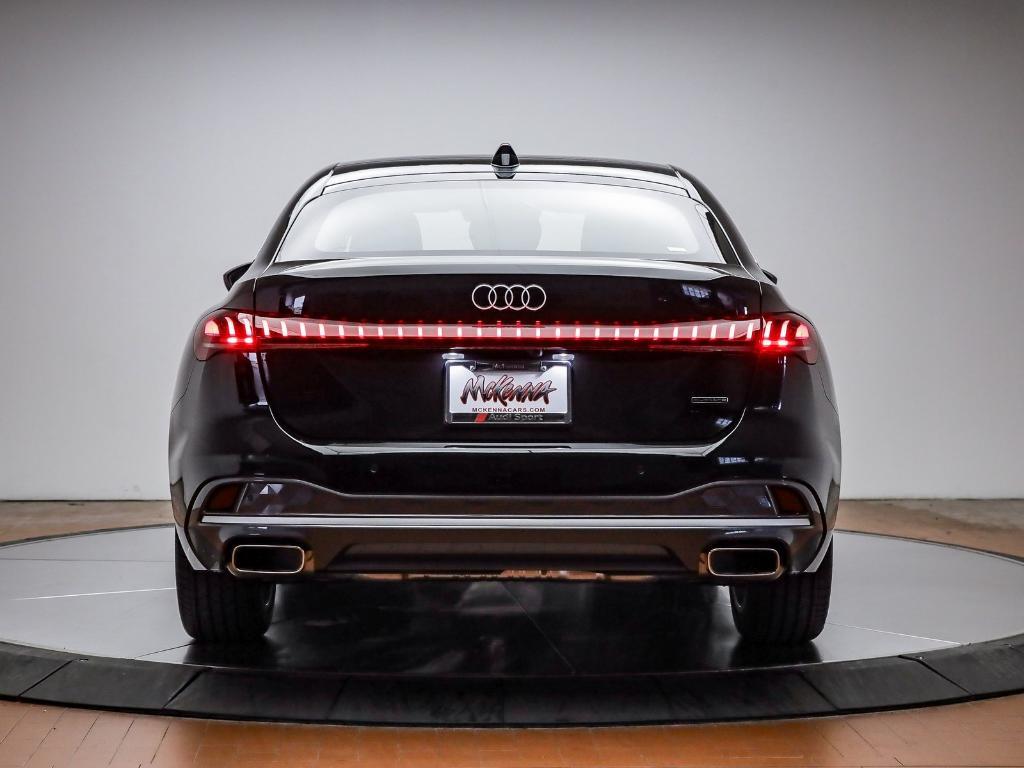 new 2025 Audi A5 car, priced at $55,675