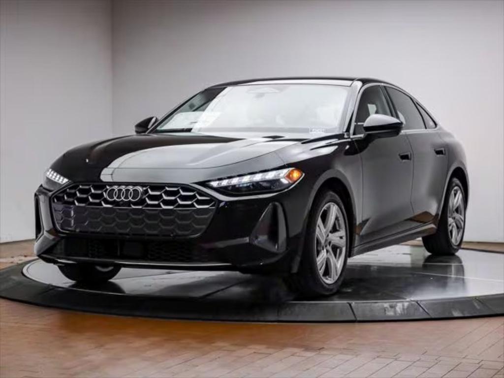 new 2025 Audi A5 car, priced at $55,675