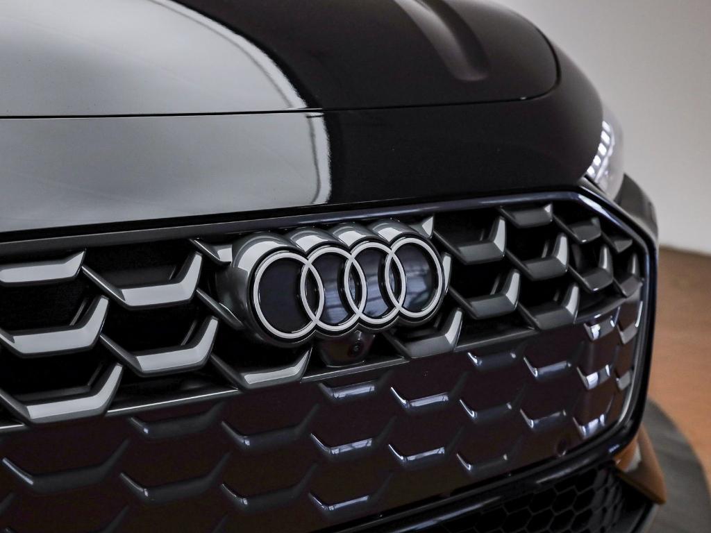 new 2025 Audi A5 car, priced at $55,675