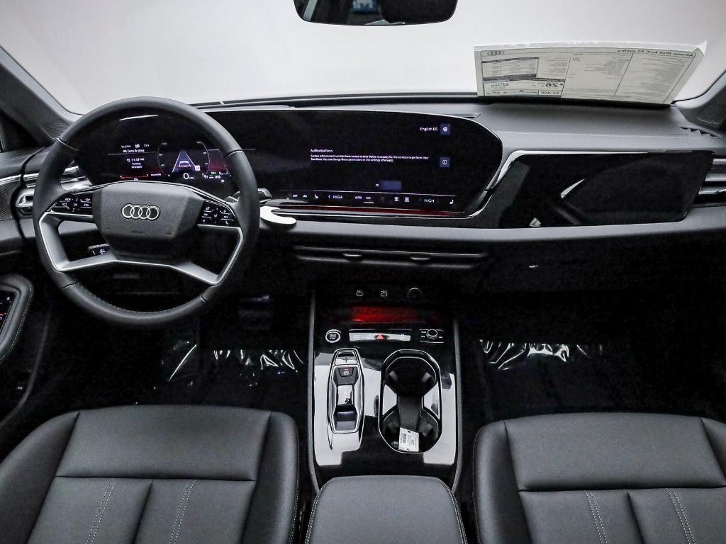 new 2025 Audi A5 car, priced at $55,675