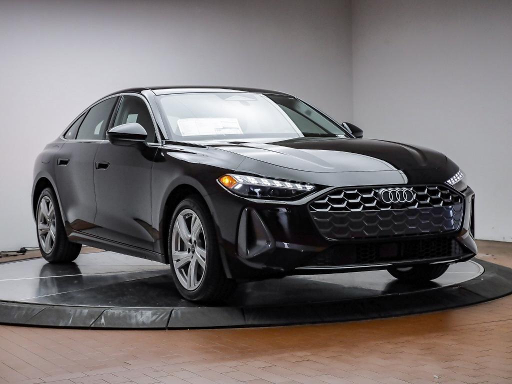 new 2025 Audi A5 car, priced at $55,675