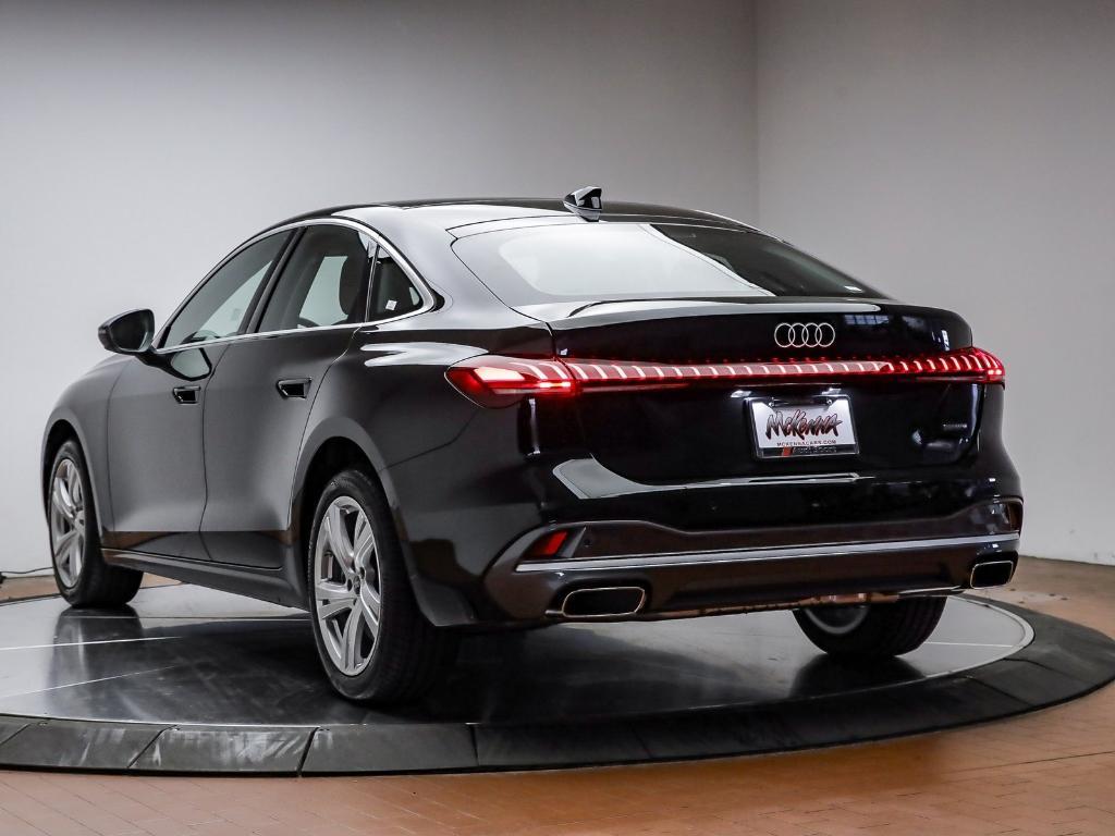 new 2025 Audi A5 car, priced at $55,675