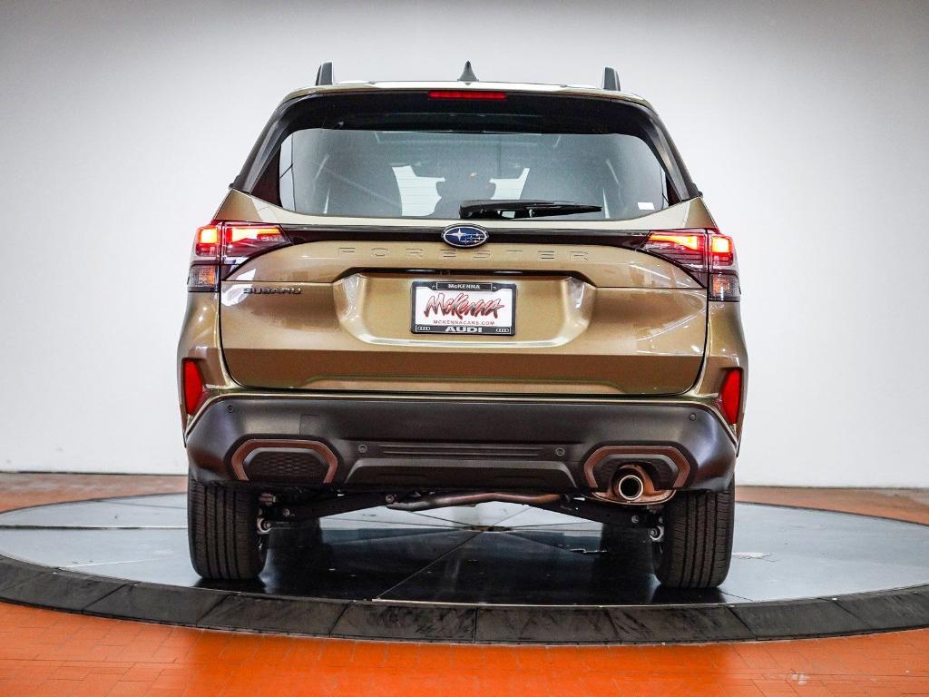 used 2025 Subaru Forester car, priced at $34,245