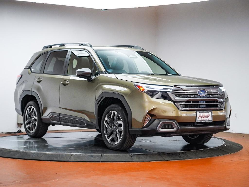 used 2025 Subaru Forester car, priced at $35,240