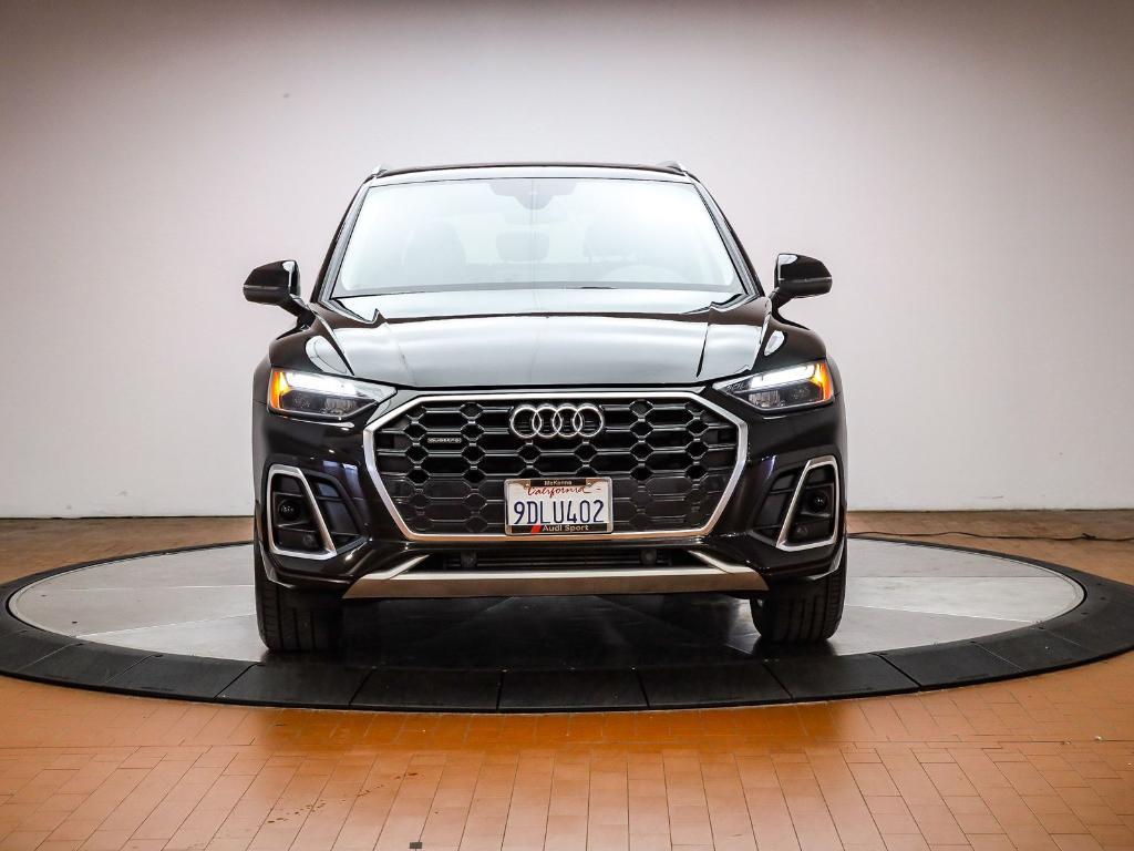 used 2023 Audi Q5 car, priced at $25,592