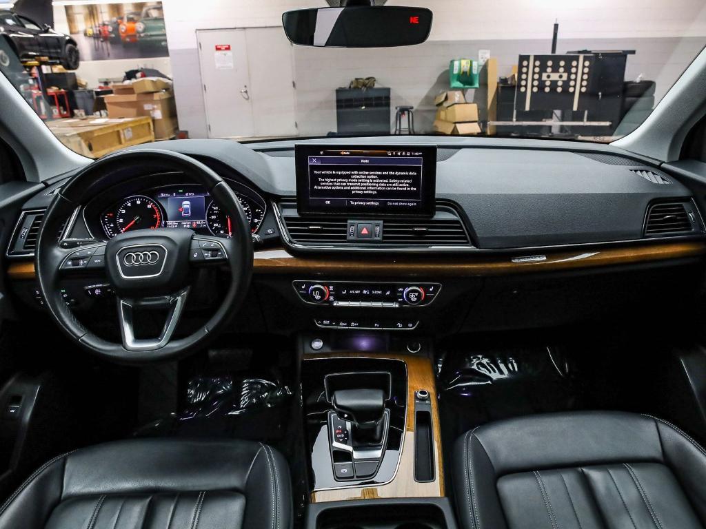 used 2023 Audi Q5 car, priced at $25,592