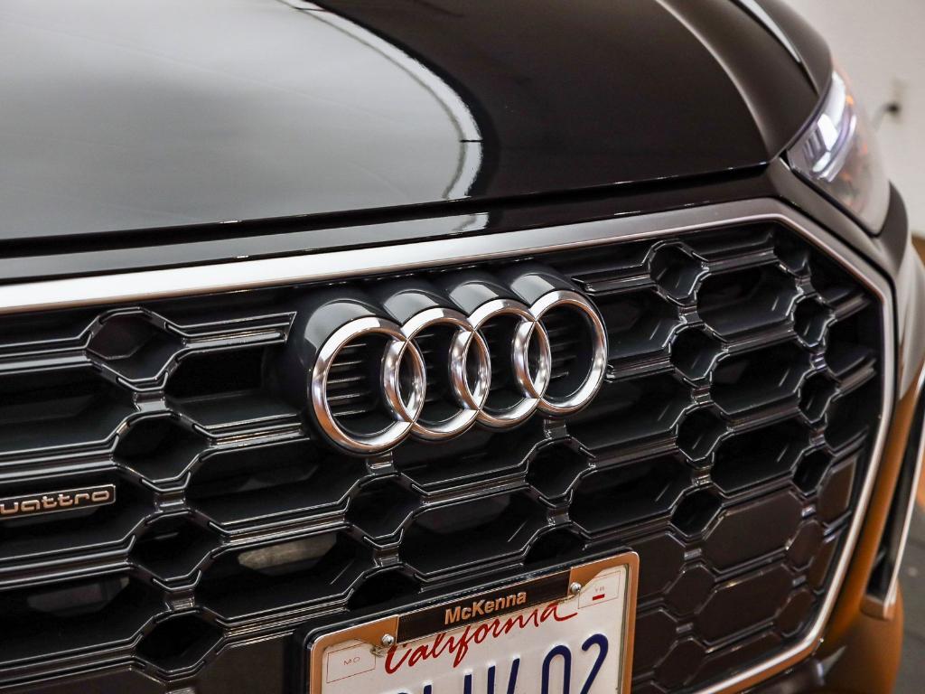 used 2023 Audi Q5 car, priced at $25,592