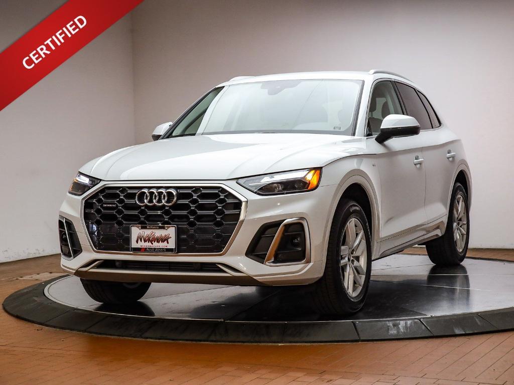 used 2023 Audi Q5 car, priced at $33,358