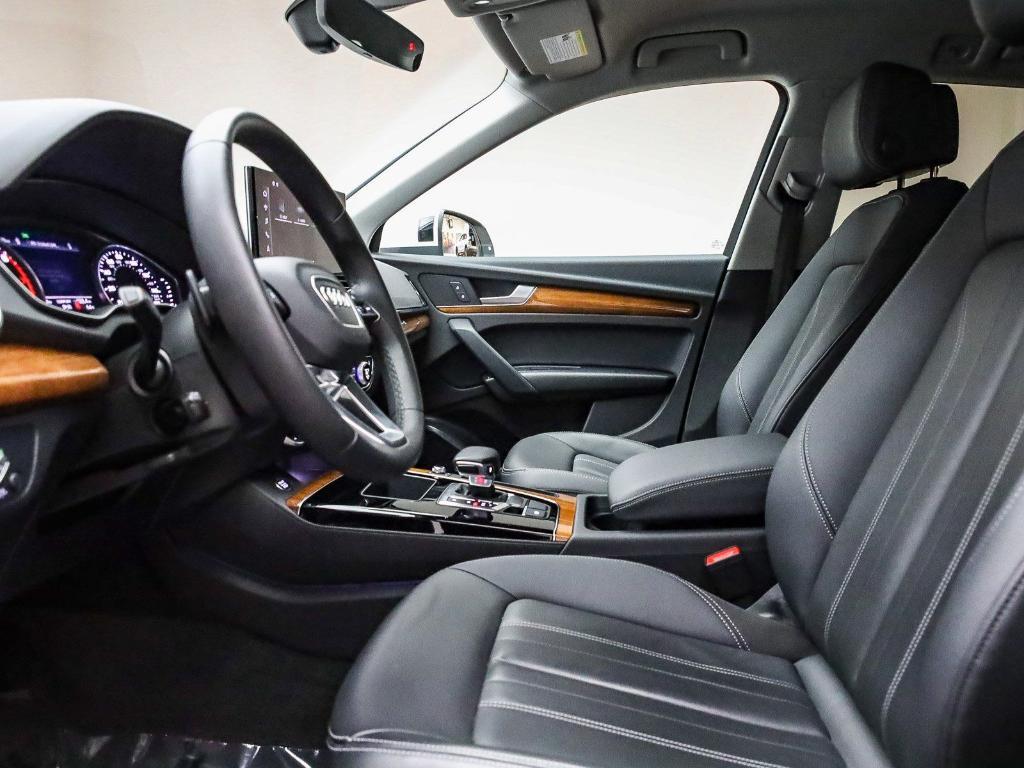 used 2023 Audi Q5 car, priced at $33,358