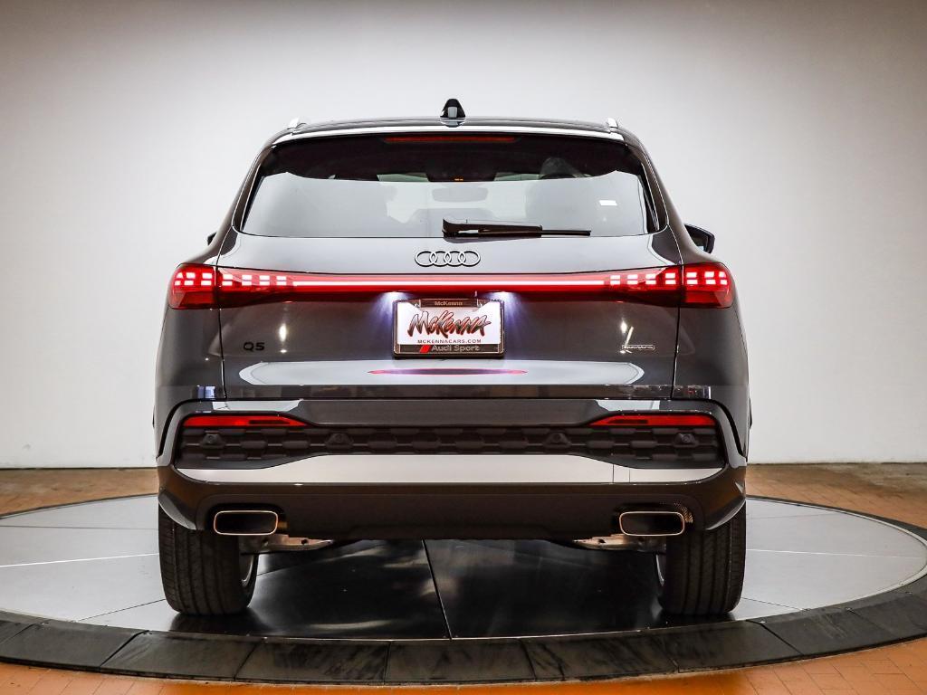 new 2025 Audi Q5 car, priced at $61,150