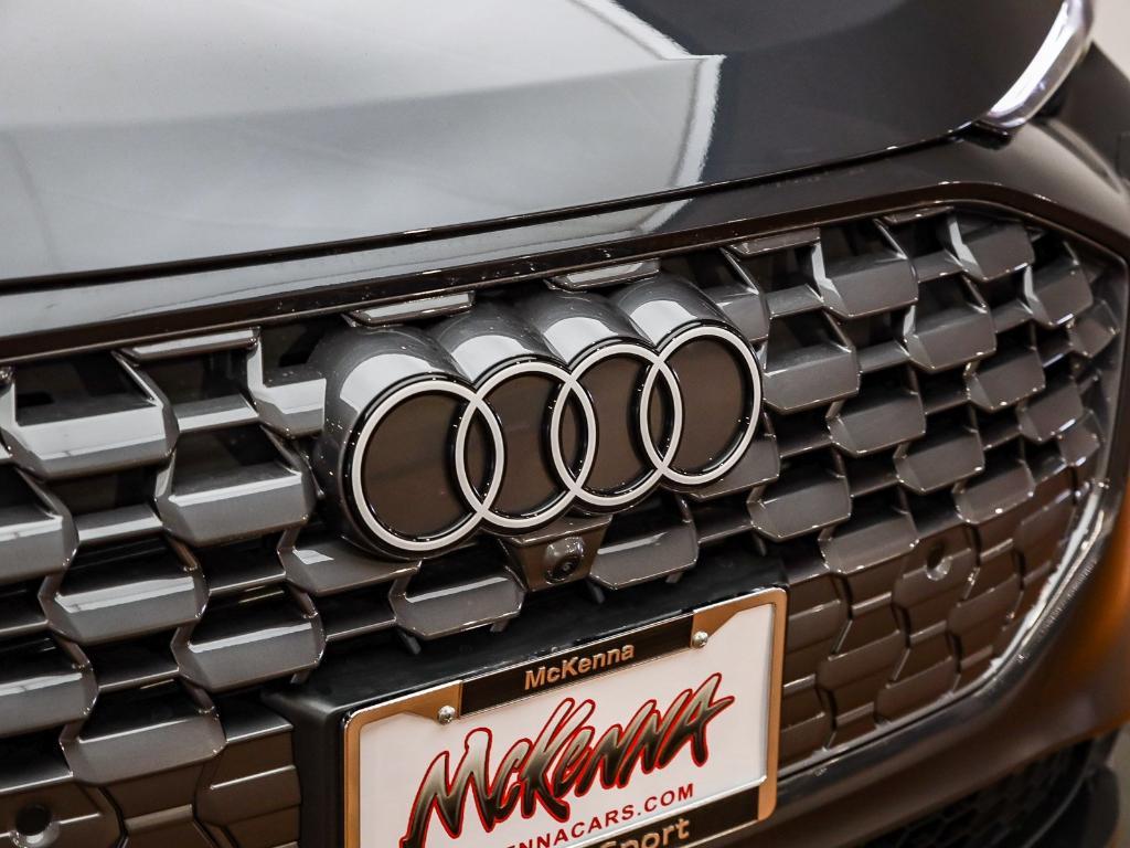 new 2025 Audi Q5 car, priced at $61,150