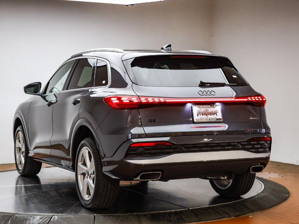 new 2025 Audi Q5 car, priced at $53,730